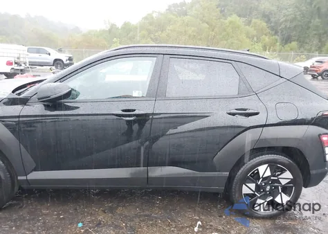 2024 Hyundai Kona Sel from USA, damaged, VIN KM8HB3AB4RU073467